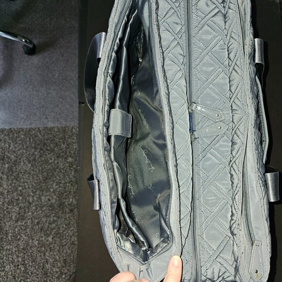 Vera Bradley 3 Compartment Travel Bag - Rare! - Picture 6 of 15